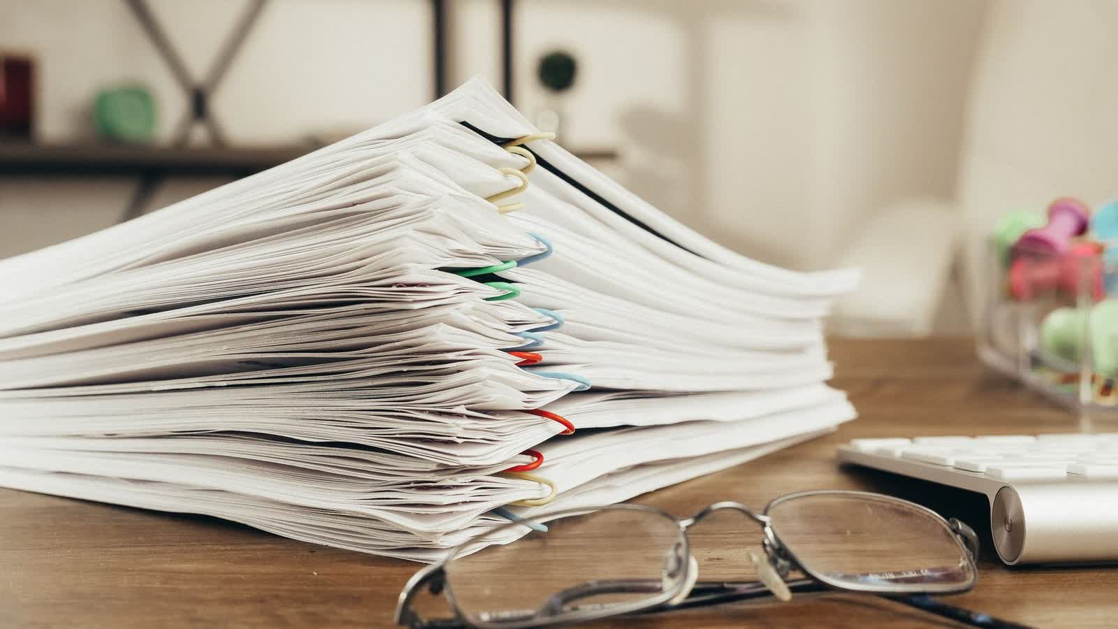 A copy and print station
